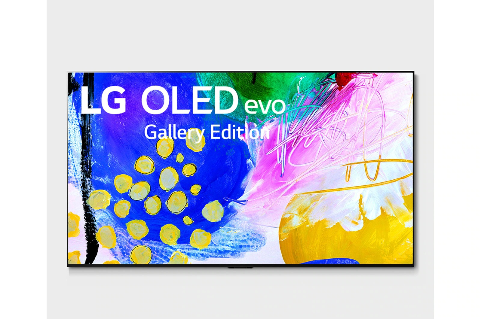 LG 65" OLED evo Gallery Edition 4K TV (OLED65G2PSA) LG