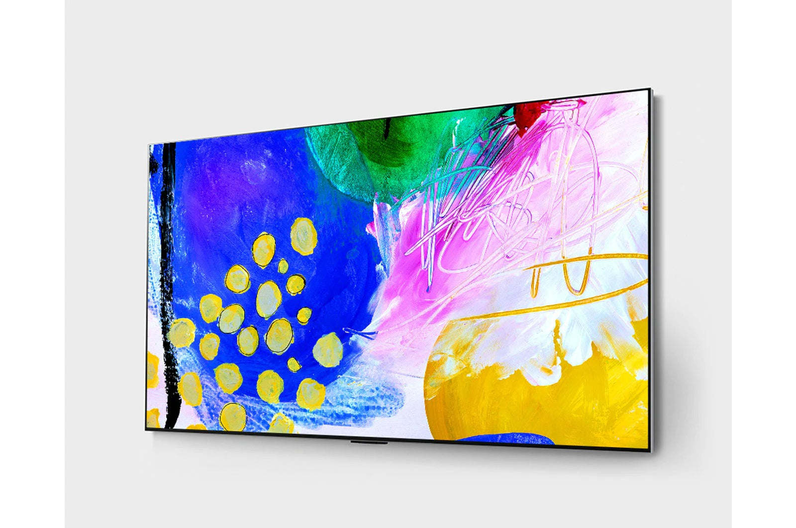 LG 65" OLED evo Gallery Edition 4K TV (OLED65G2PSA) LG