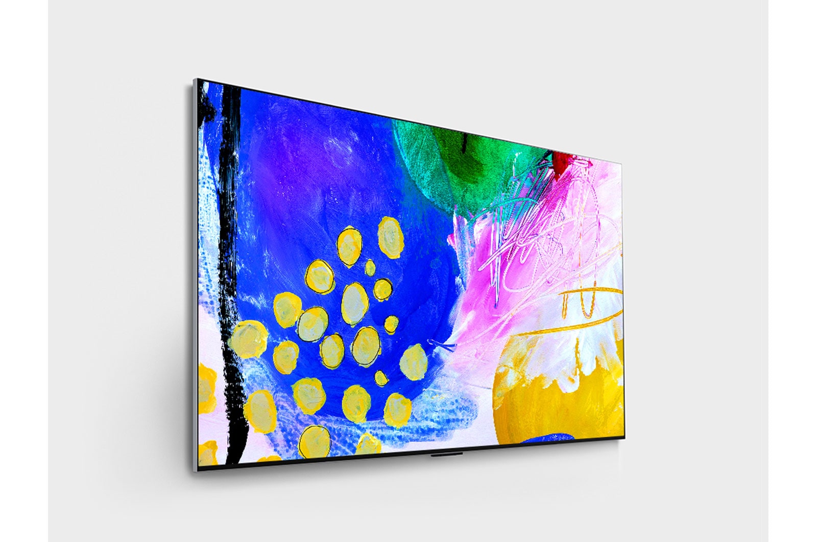 LG 65" OLED evo Gallery Edition 4K TV (OLED65G2PSA) LG
