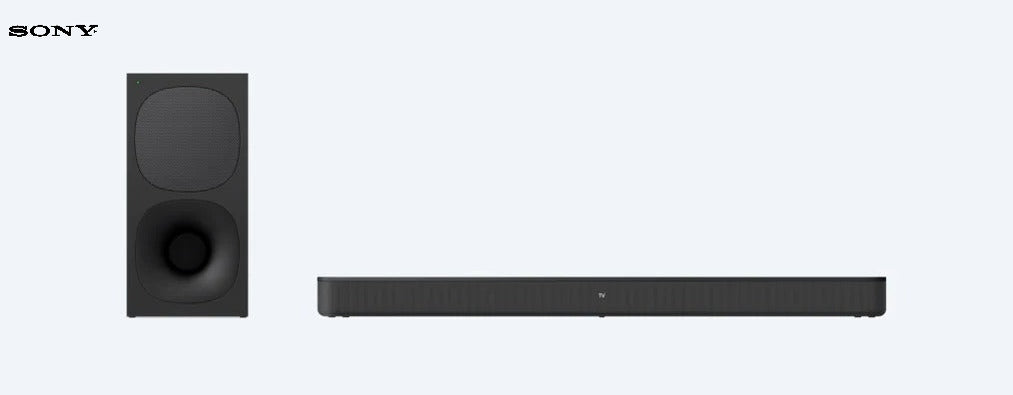 SONY 2.1ch Soundbar with Powerful Wireless Subwoofer HT-S400 Sony