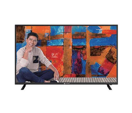 HANABISHI HLED-504KUHDDGSMT-8G 50″ Digital Smart HD LED TV Hanabishi