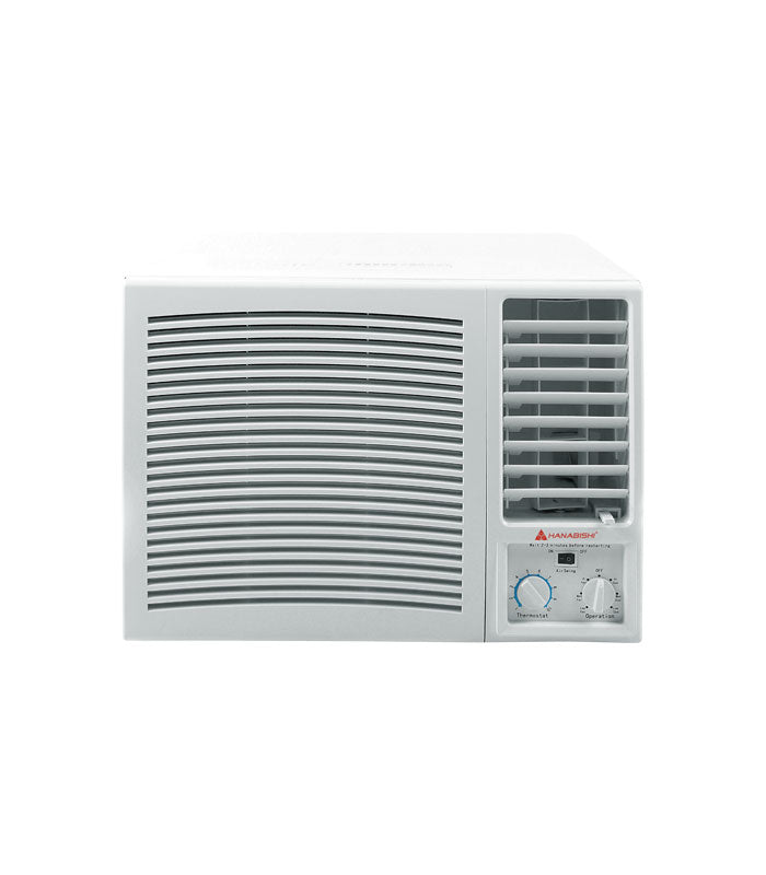 HANABISHI 1HP Window Type Air Conditioner HWTAC-10S Hanabishi