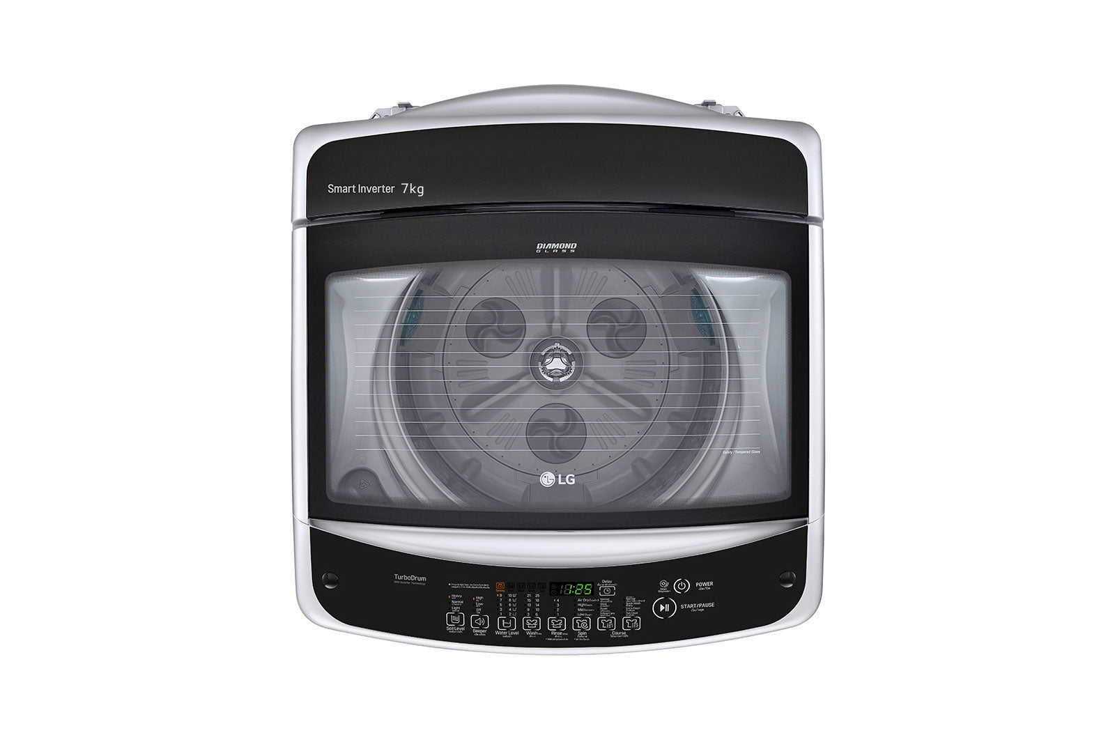 LG T2107VS2W 7kg Top Load Fully Auto Washing Machine LG