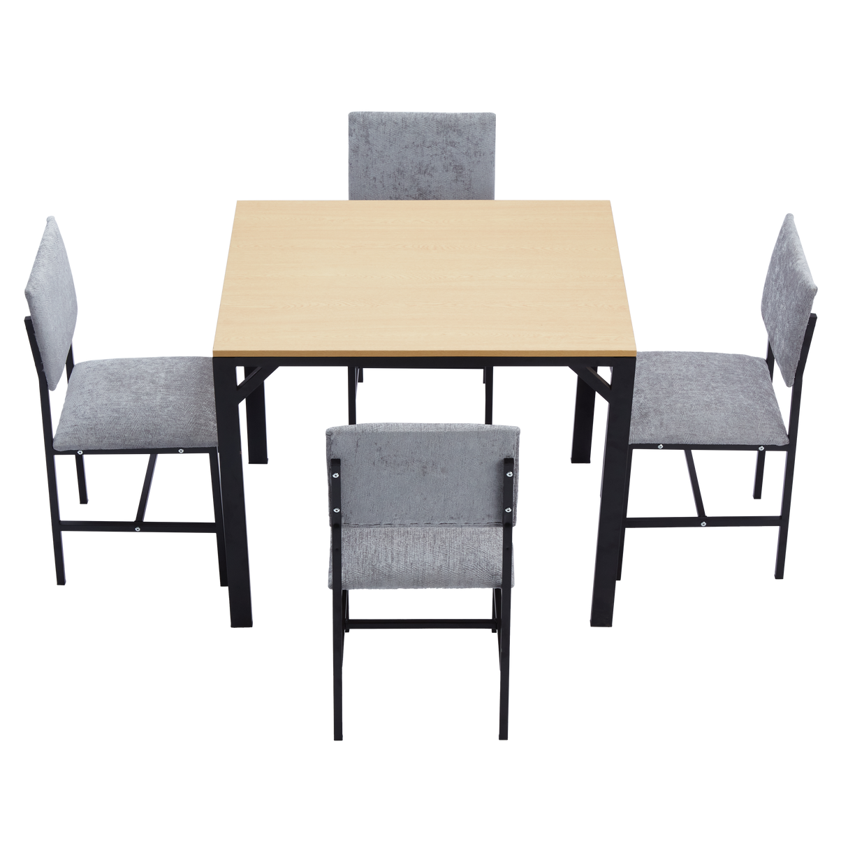 MODENA Dining Set w/ Cushion Furnigo