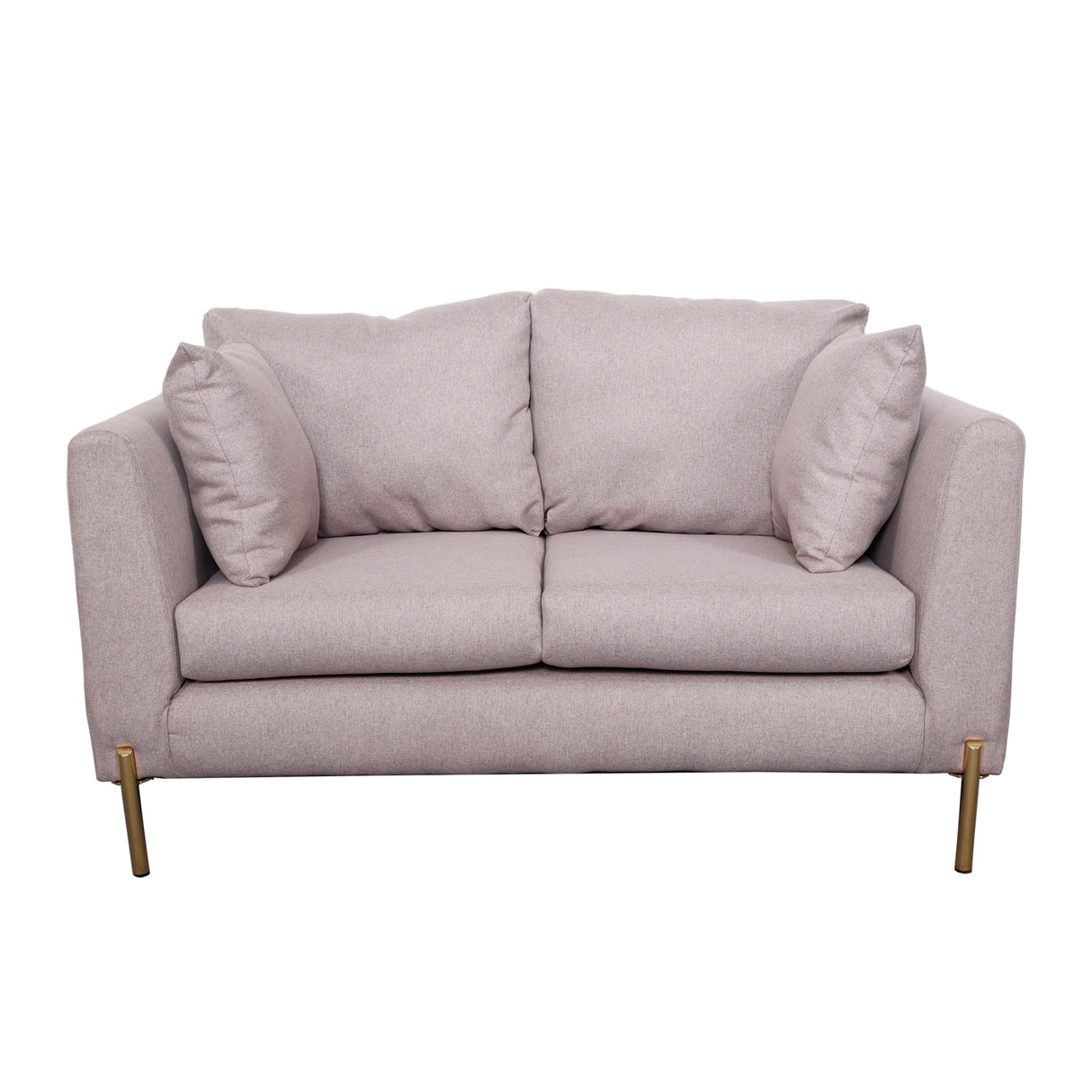AIDEN 2-Seater Fabric Sofa Affordahome