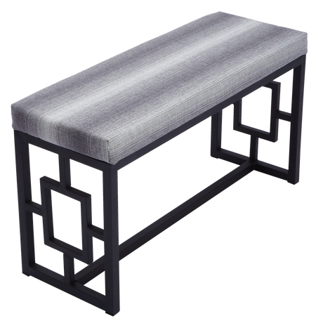 TOBY Bench with Cushion Affordahome