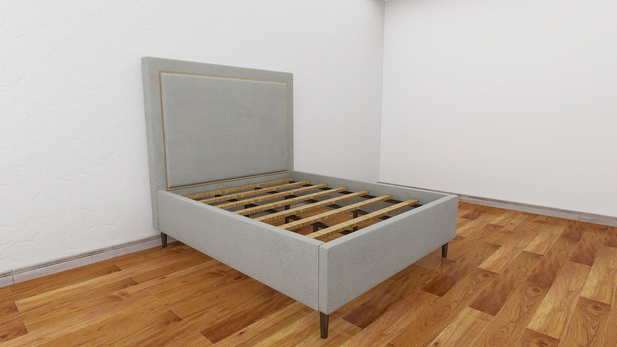 MARY Upholstered Bed Frame Affordahome