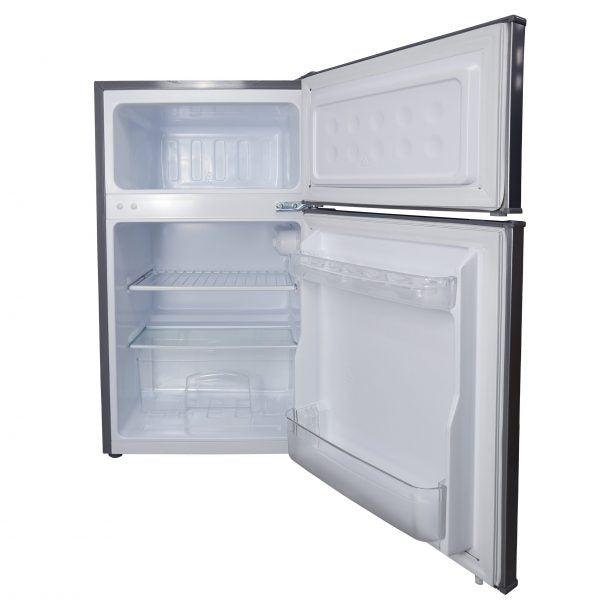 HANABISHI HAMDDREF-33S 3.3 cu.ft. Double Door Refrigerator Hanabishi