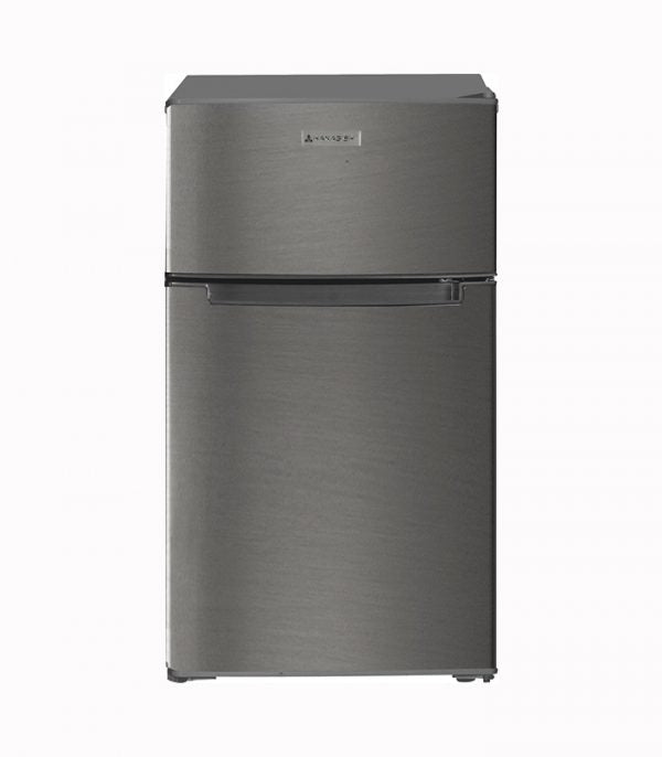 HANABISHI HAMDDREF-33S 3.3 cu.ft. Double Door Refrigerator Hanabishi