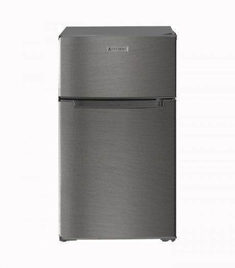 HANABISHI HAMDDREF-33S 3.3 cu.ft. Double Door Refrigerator Hanabishi