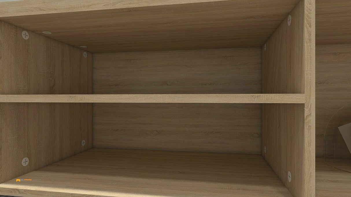 ROGER TV Display Rack Affordahome