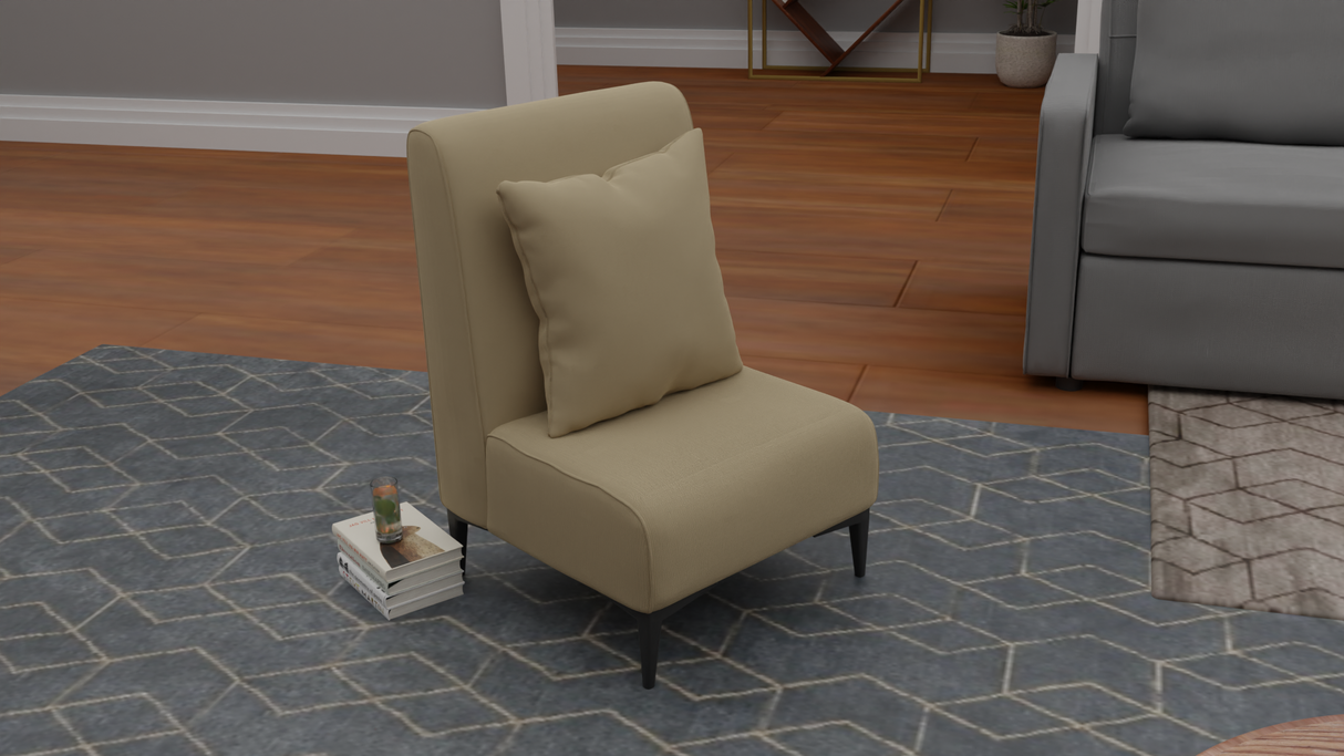 SILAS Fabric Accent Chair Affordahome