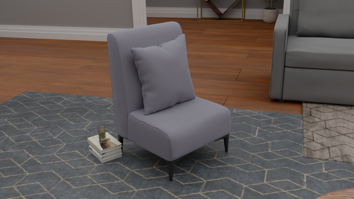 SILAS Fabric Accent Chair Affordahome