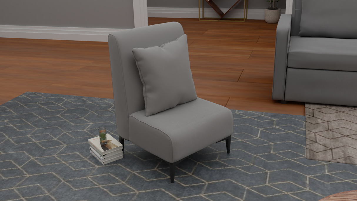 SILAS Fabric Accent Chair Affordahome