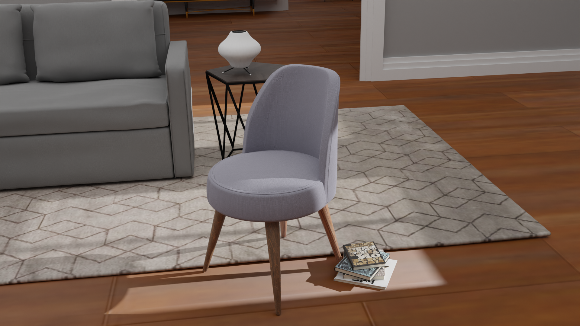 SILVANA Fabric Chair AF Home