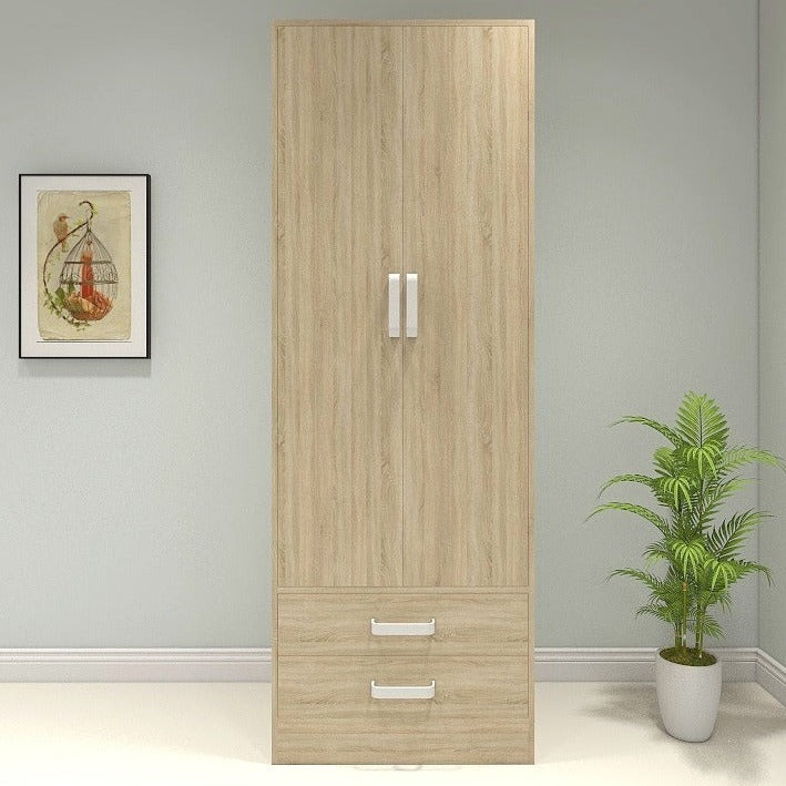 STEVEN 2 Door Wardrobe Furnigo