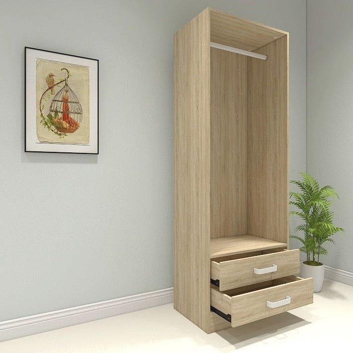 STEVEN 2 Door Wardrobe Furnigo