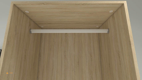 STEVEN 2 Door Wardrobe Furnigo