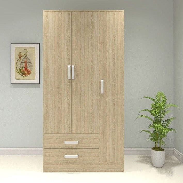 STEVEN 3 Door Wardrobe AF Home