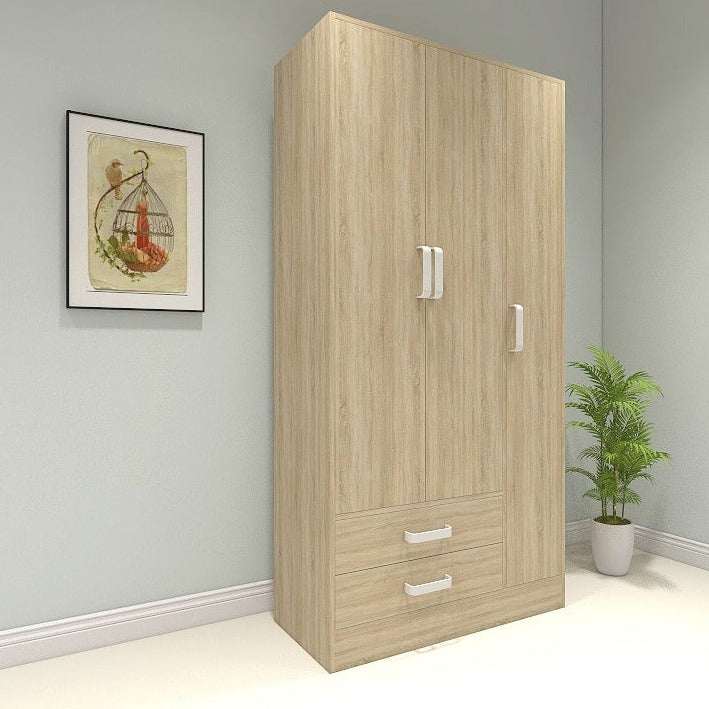 STEVEN 3 Door Wardrobe AF Home