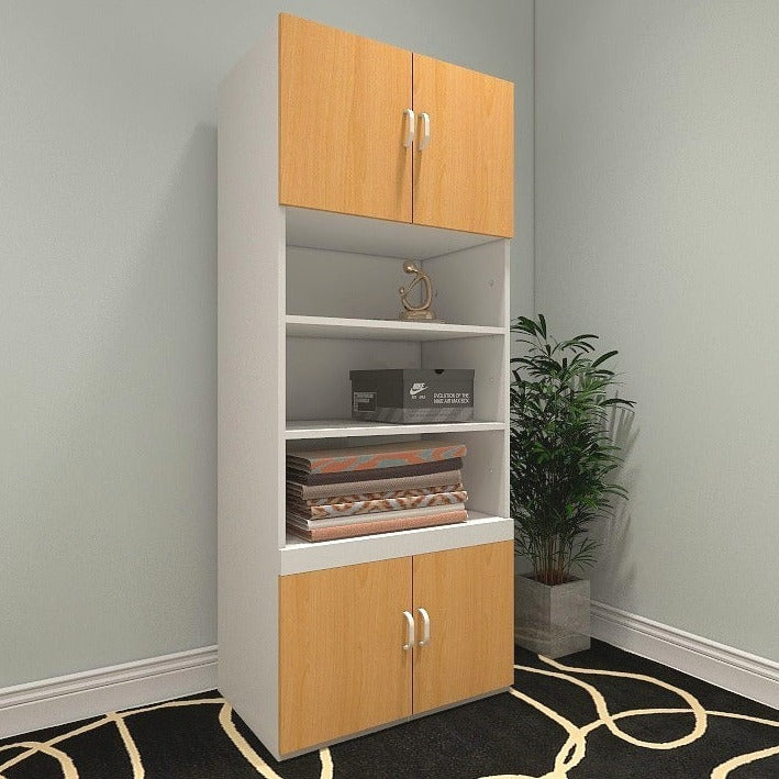 ZUES Multipurpose Shelf Cabinet AF Home