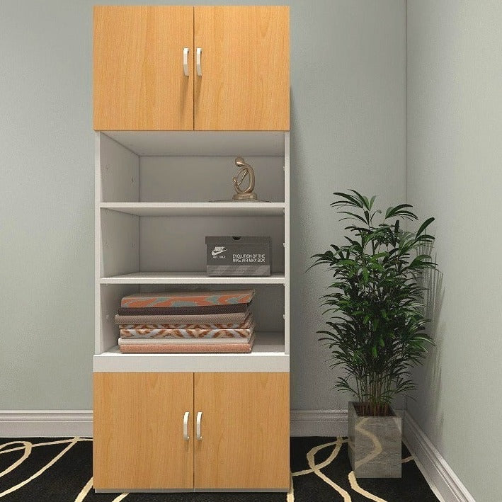 ZUES Multipurpose Shelf Cabinet AF Home
