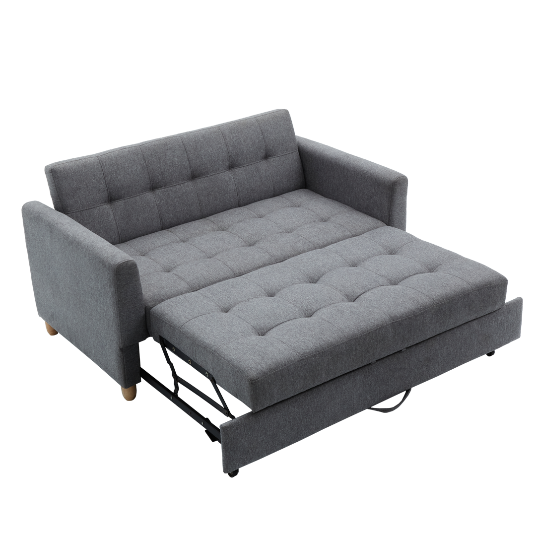 Pull out store armchair bed