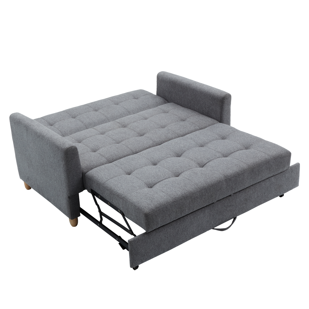 ESMERALD Pullout Fabric Sofa bed Furnigo