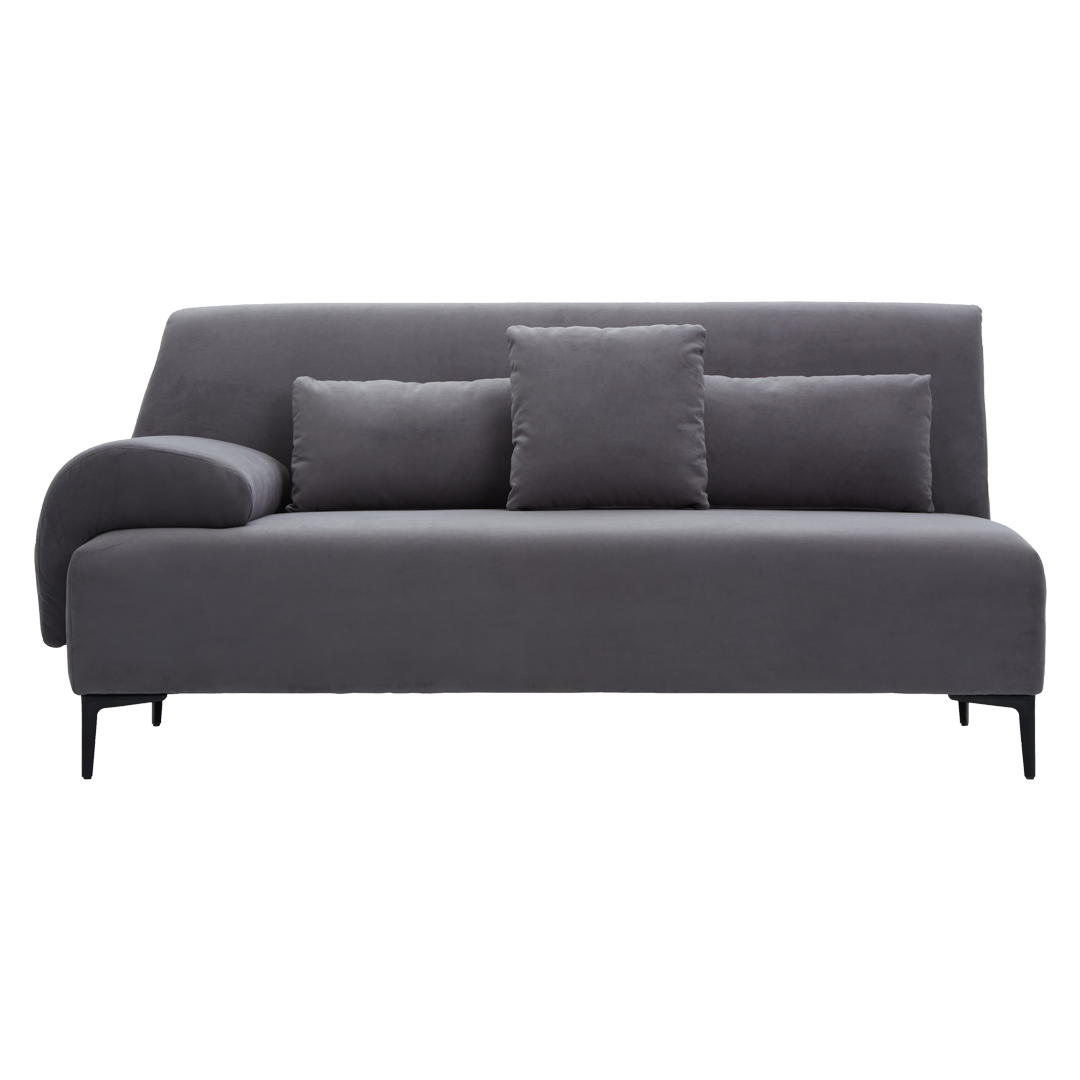 ARDEN L-Shape Fabric Sofa Luxe Life PH