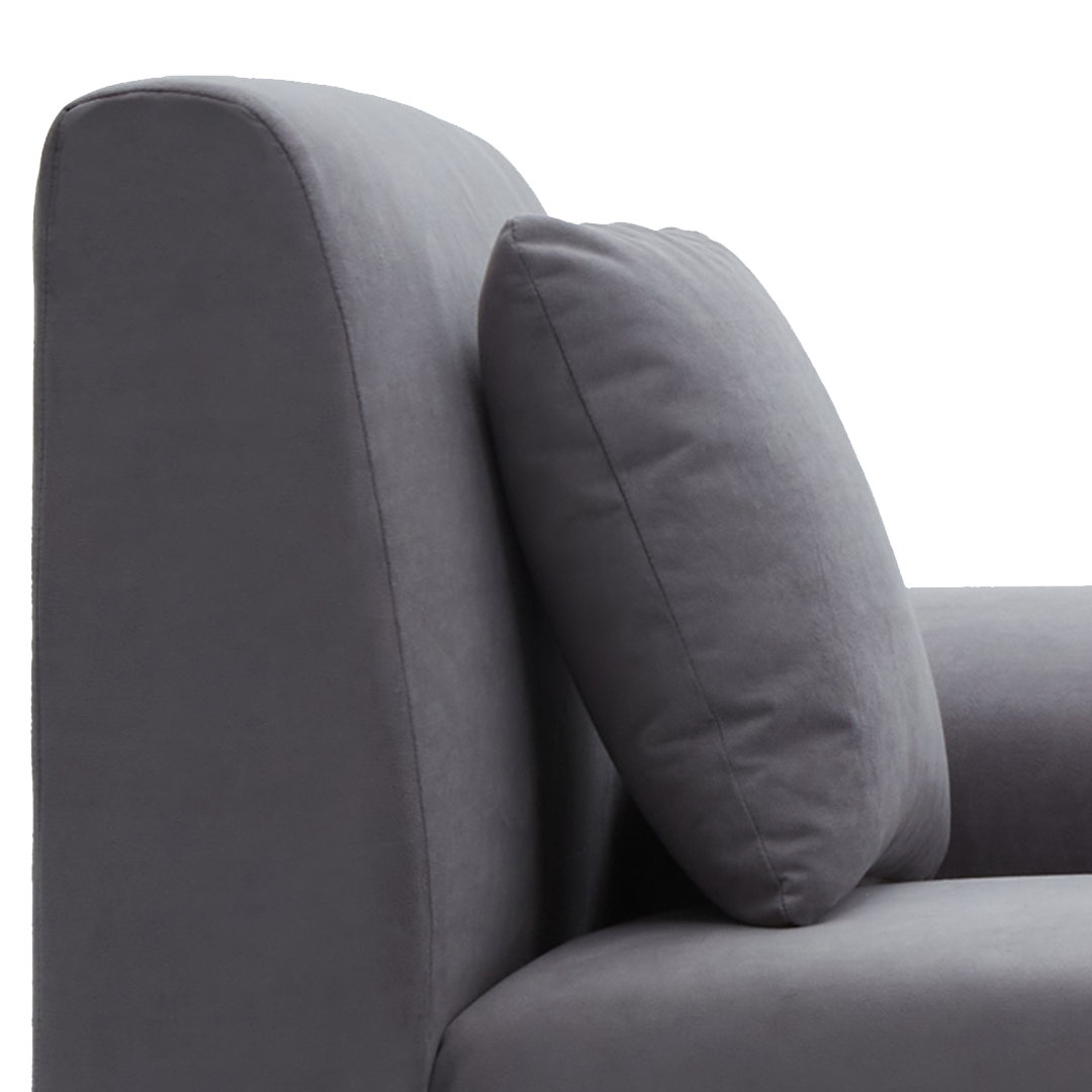 ARDEN L-Shape Fabric Sofa Luxe Life PH