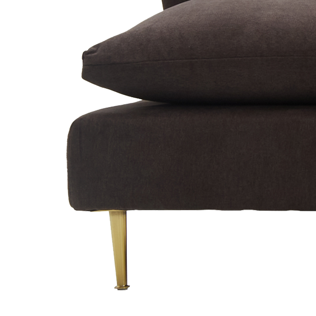 ARMANI L-Shape Fabric Sofa Furnigo