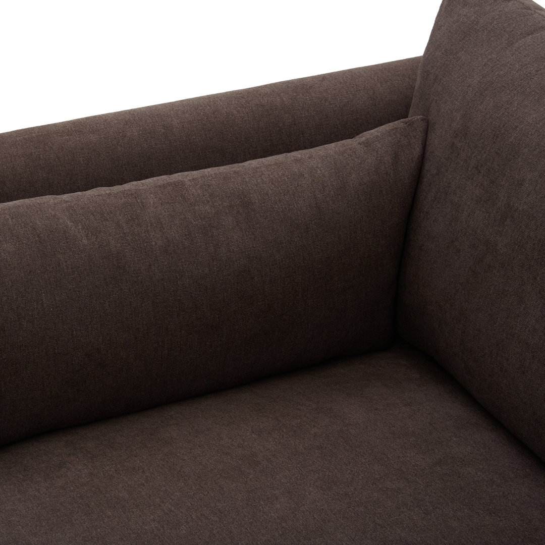 ARMANI L-Shape Fabric Sofa Furnigo