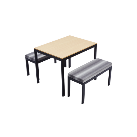 BASTILLE Dining Set w/ cushion Furnigo