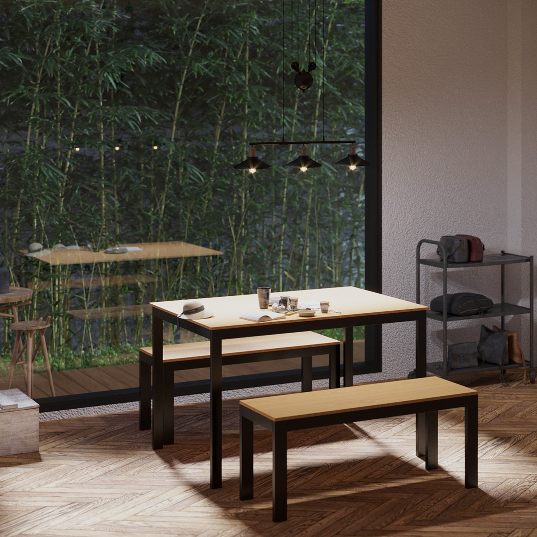BASTILLE Dining Table Affordahome
