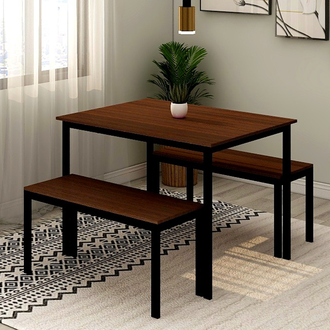 BASTILLE Dining Set w/o Cushion Affordahome