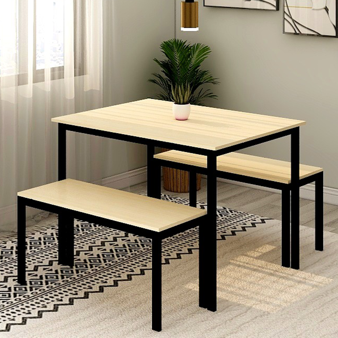 BASTILLE Dining Set w/o Cushion Affordahome