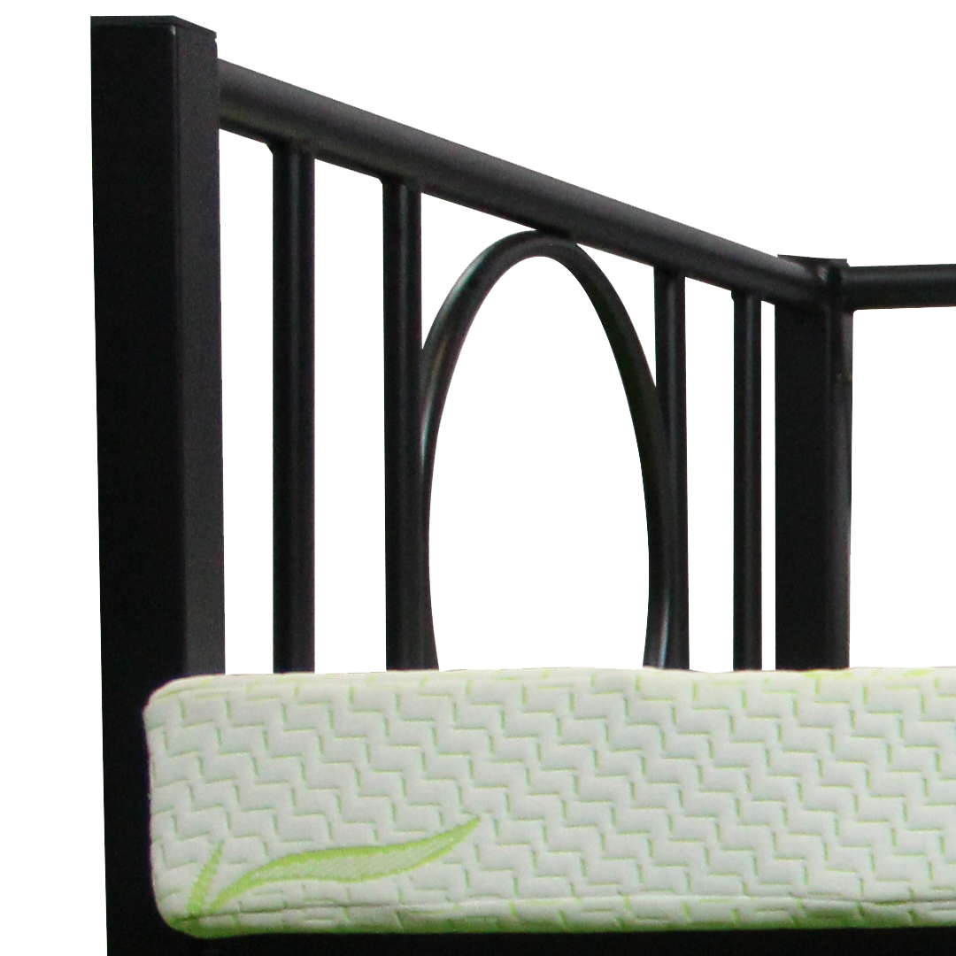 BRODY Metal Daybed w/ Pullout Furnigo