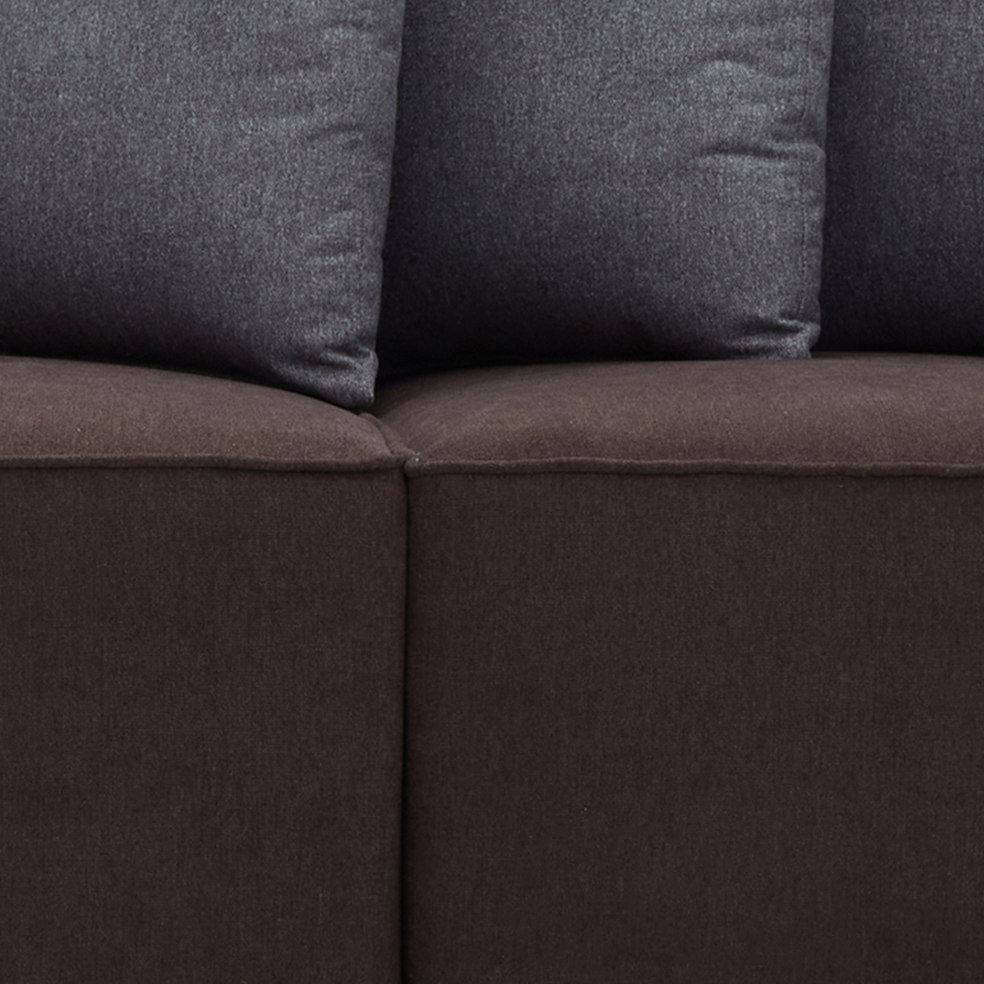 CHANDLER 3-Seater Sofa with Ottoman Furnigo