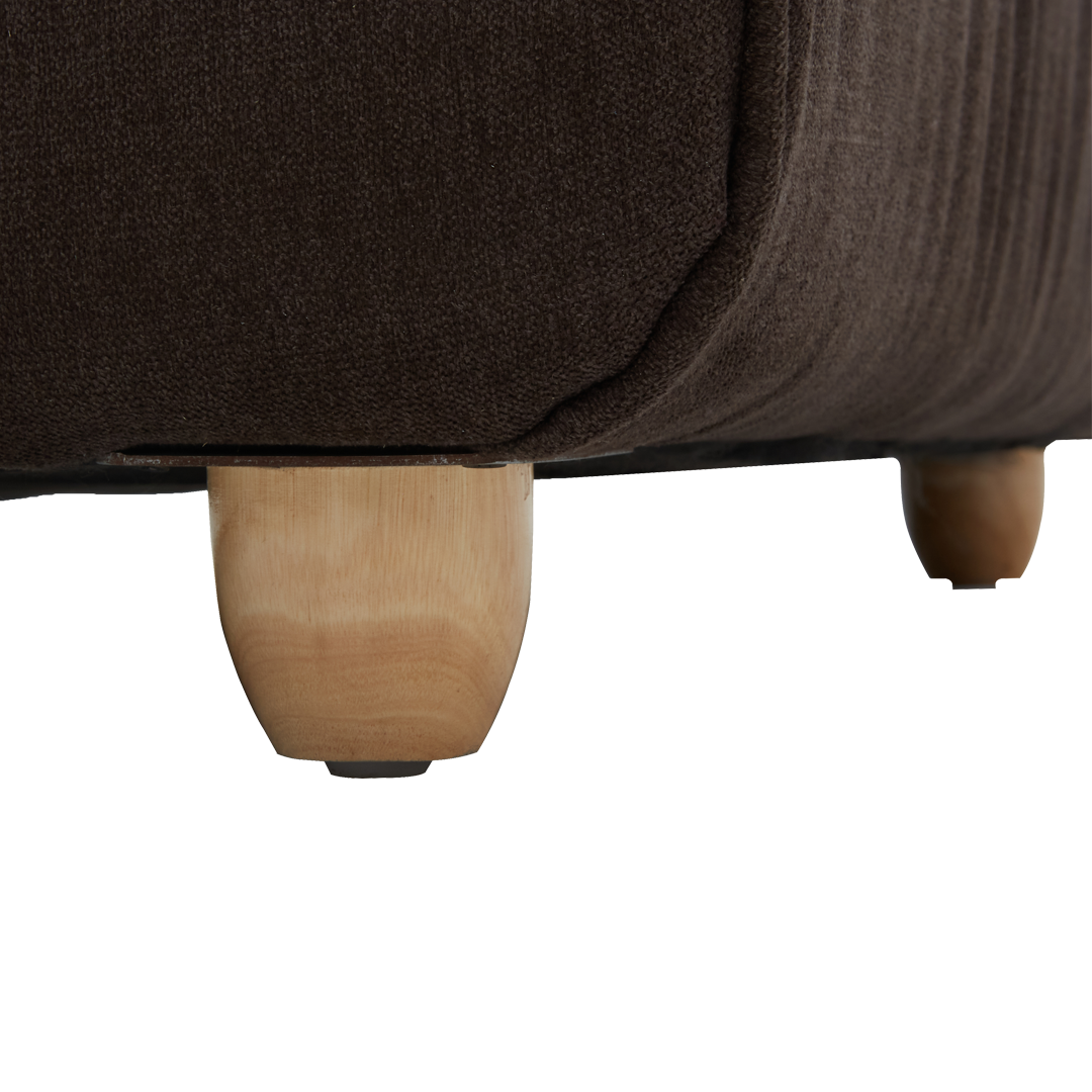 CHANDLER 3-Seater Sofa with Ottoman Furnigo