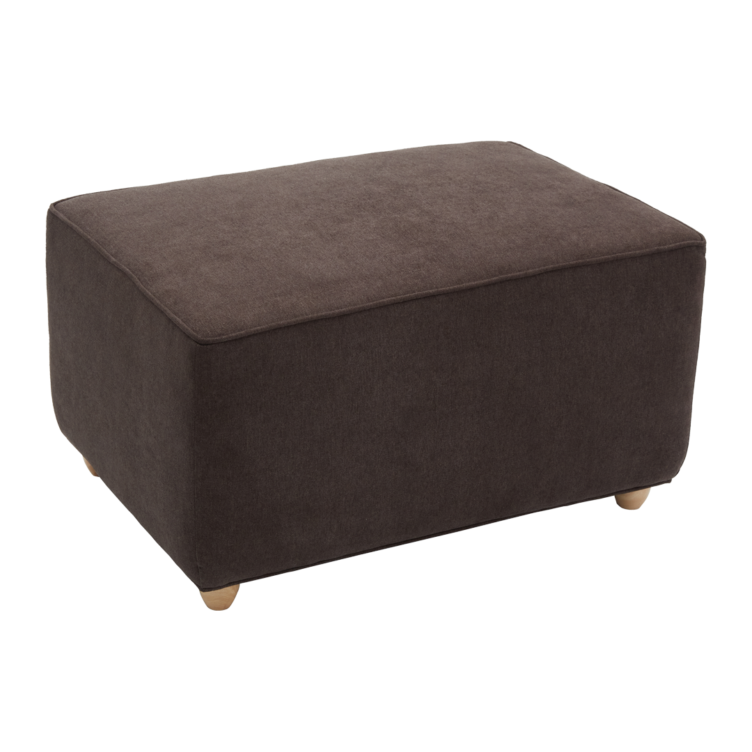 CHANDLER 3-Seater Sofa with Ottoman Furnigo