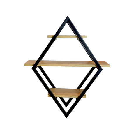 DIAMOND Hanging Shelf Affordahome