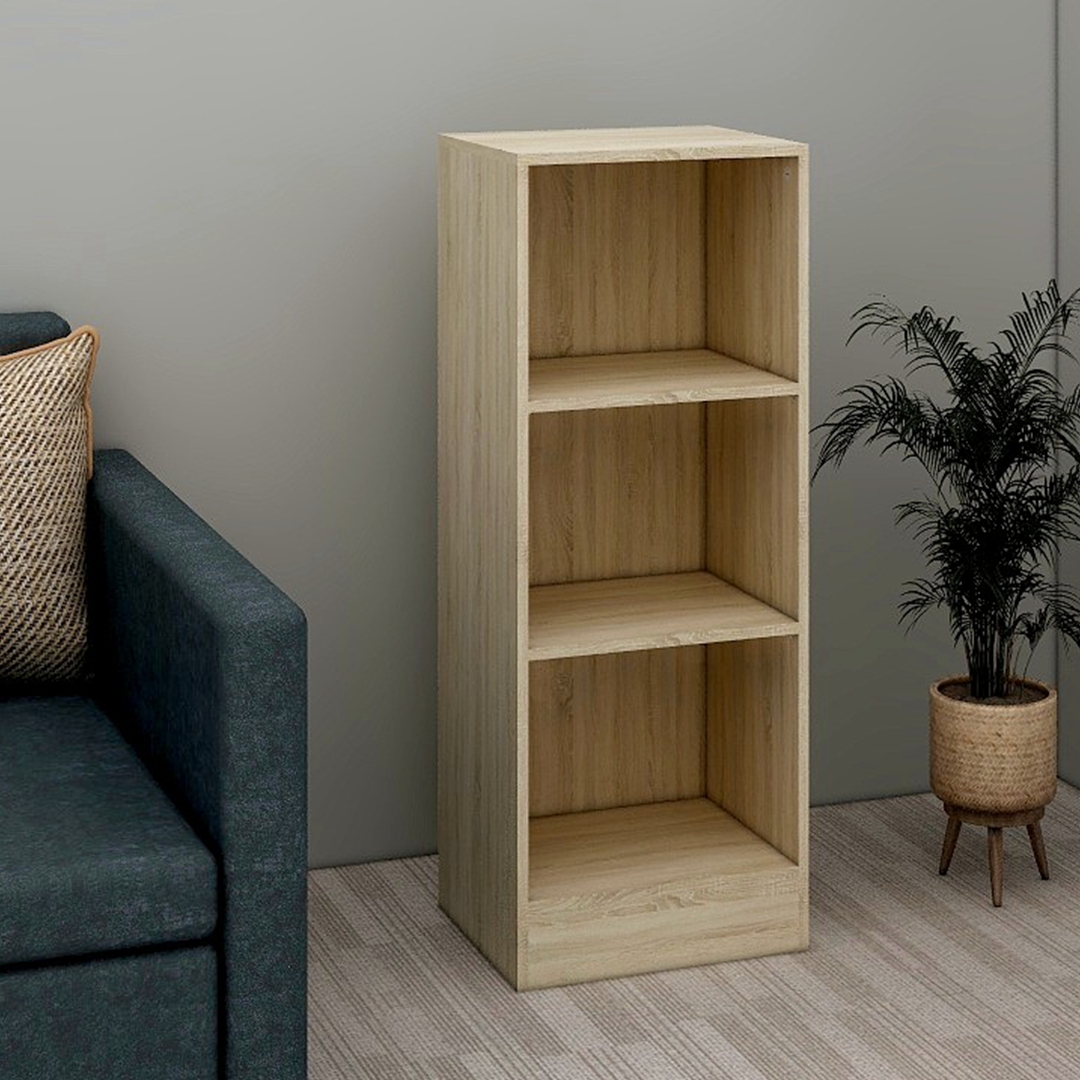 EZRA Slim Adjustable Display Shelf Affordahome