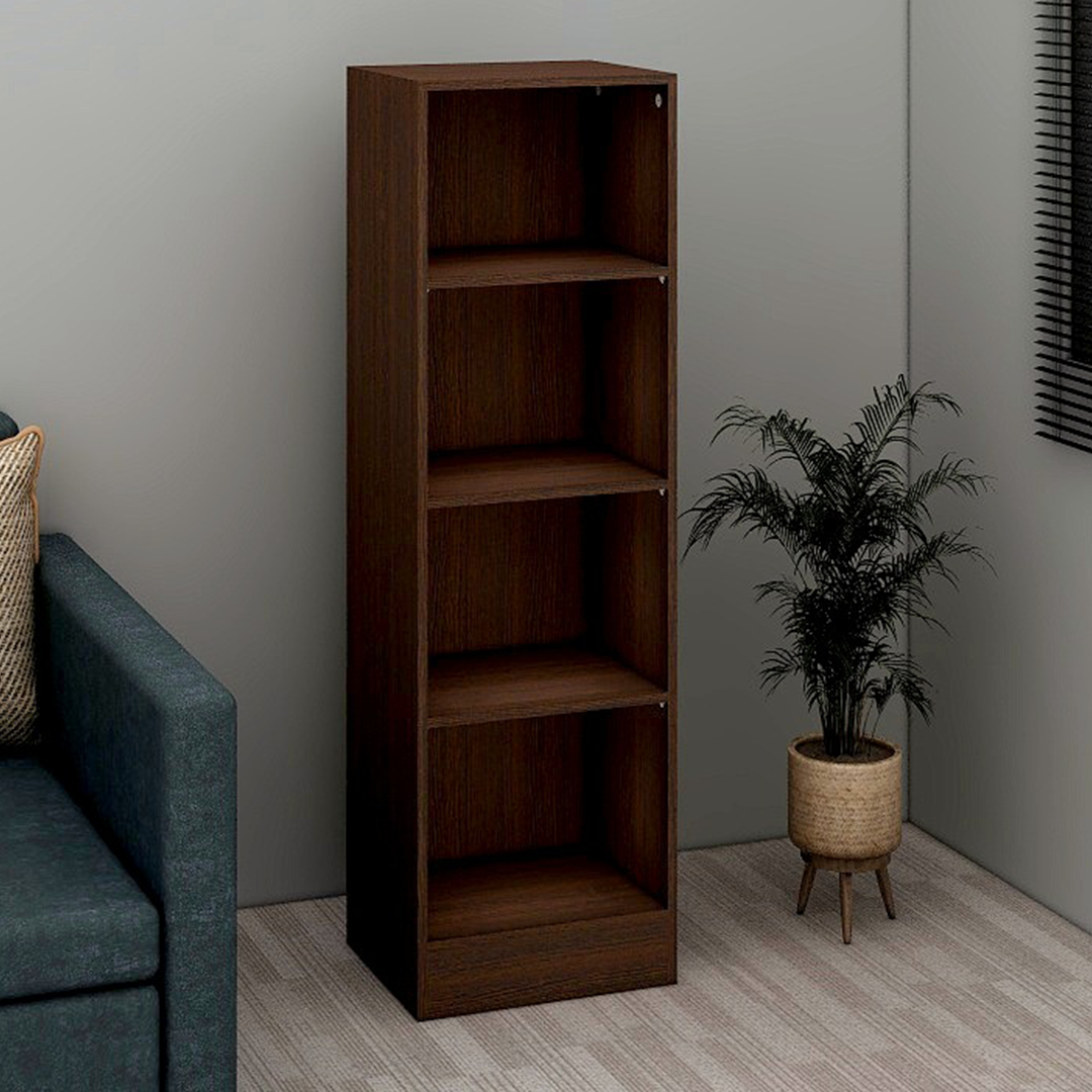 EZRA Slim Adjustable Display Shelf Affordahome