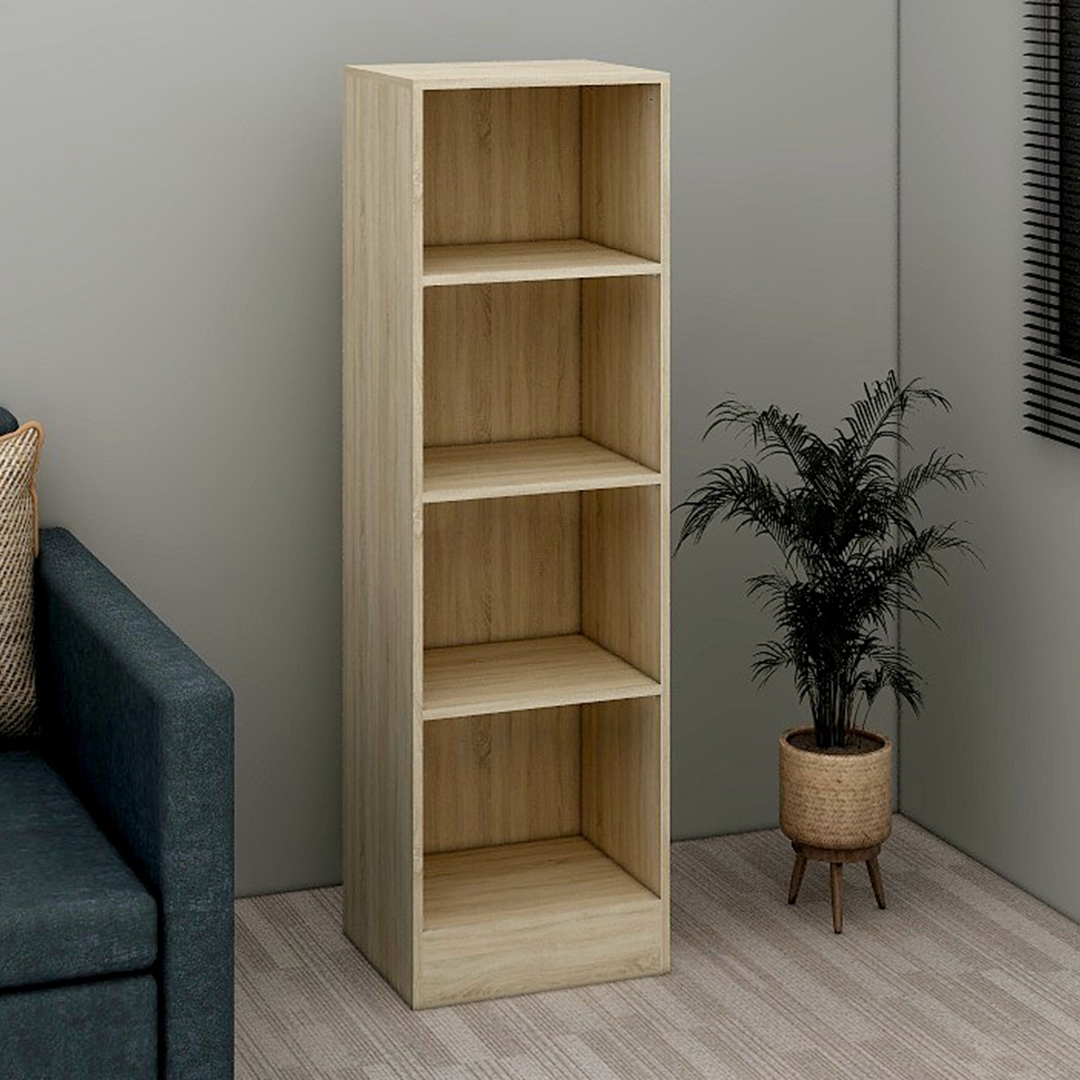 EZRA Slim Adjustable Display Shelf Affordahome