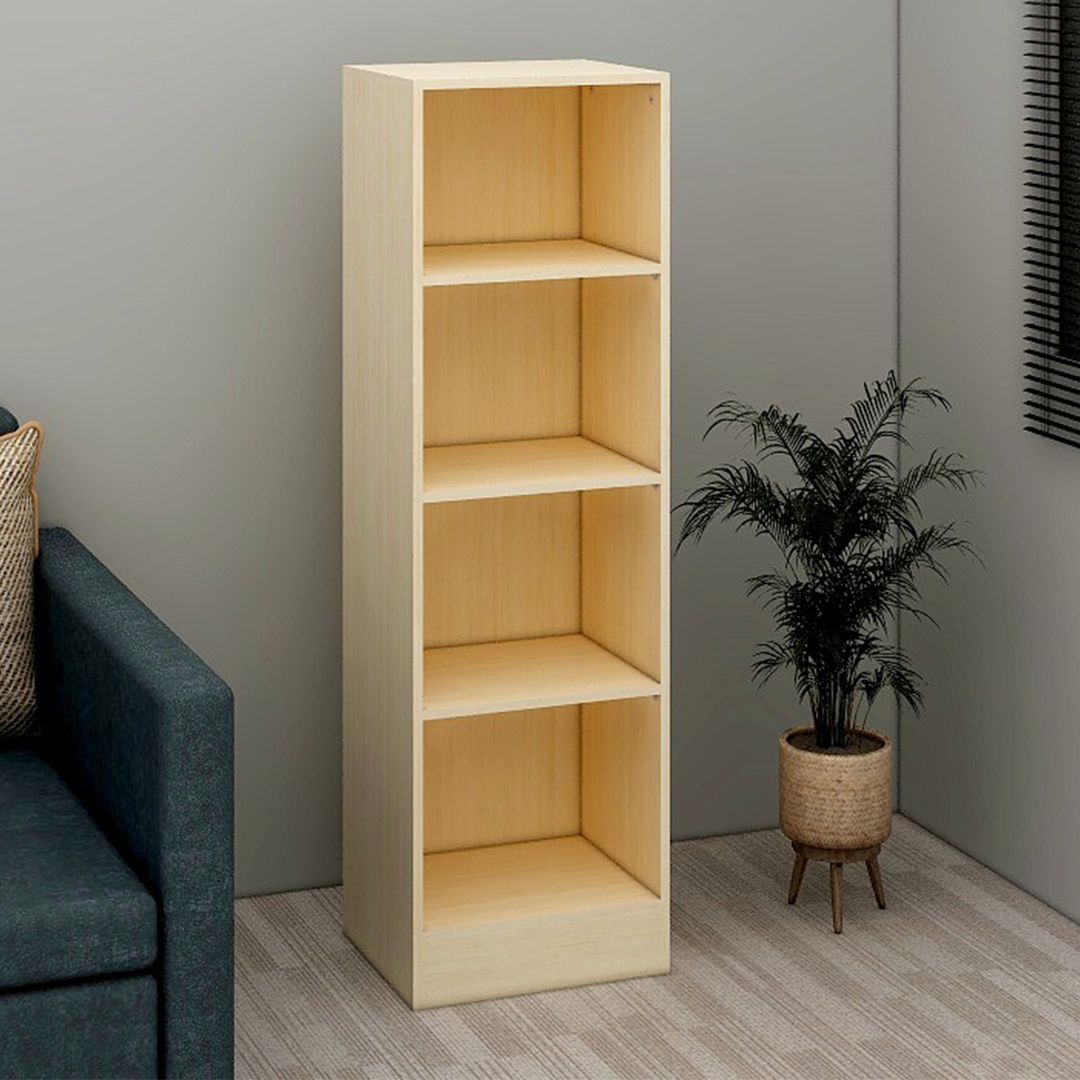 EZRA Slim Adjustable Display Shelf Affordahome