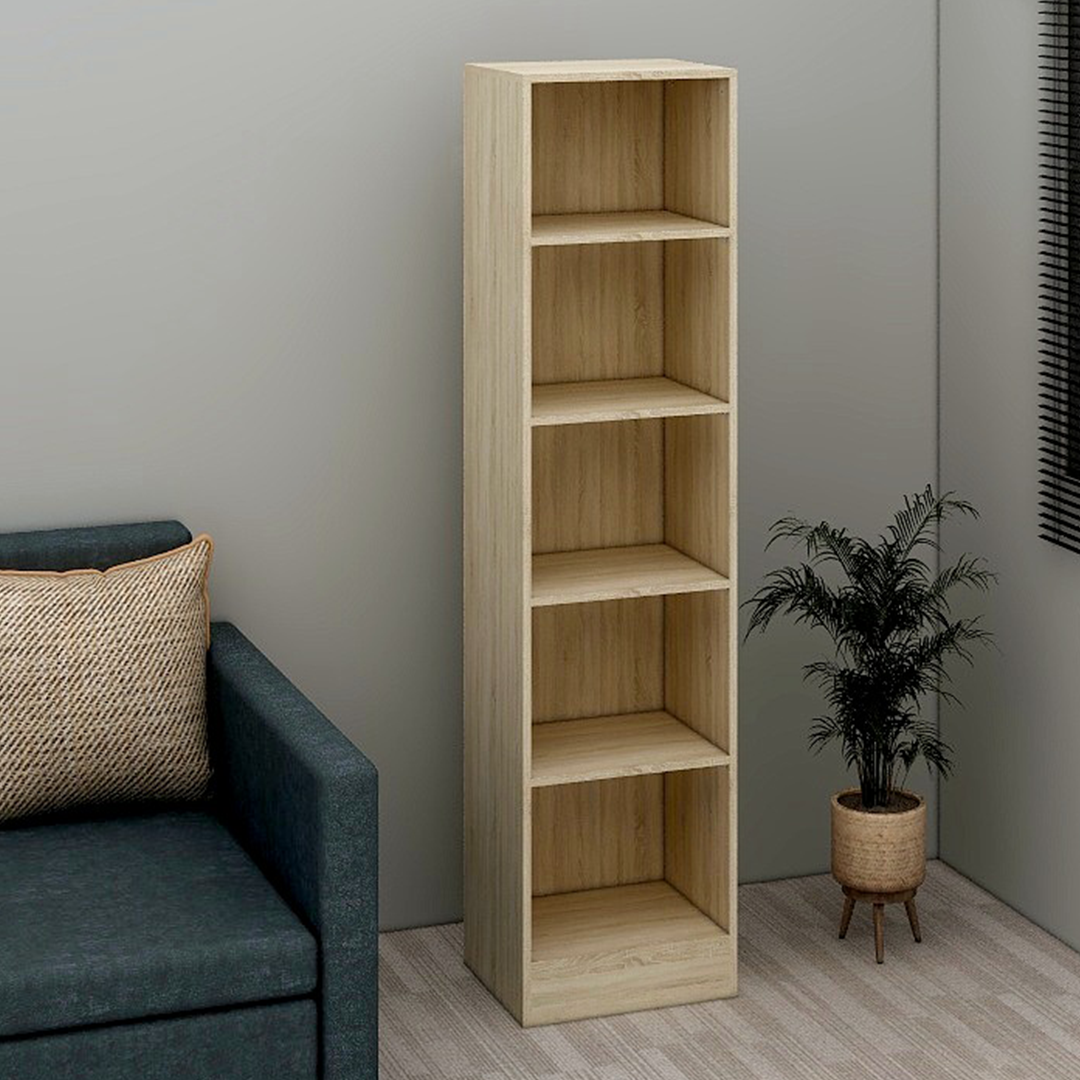 EZRA Slim Adjustable Display Shelf Affordahome