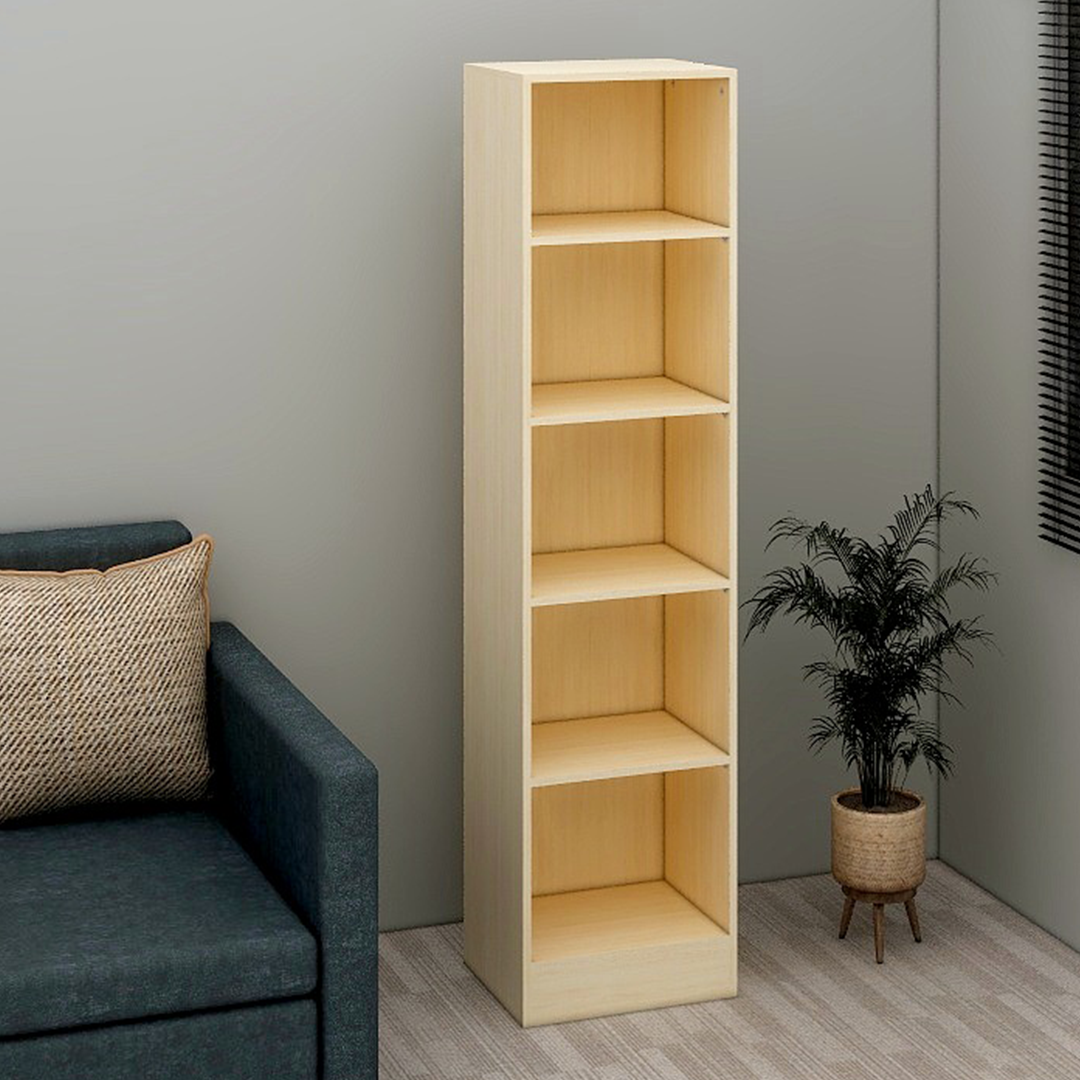 EZRA Slim Adjustable Display Shelf Affordahome