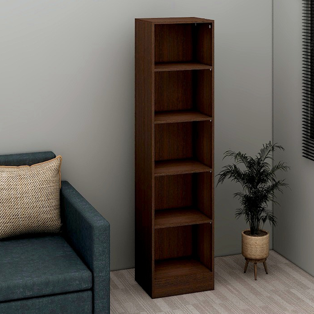 EZRA Slim Adjustable Display Shelf Affordahome