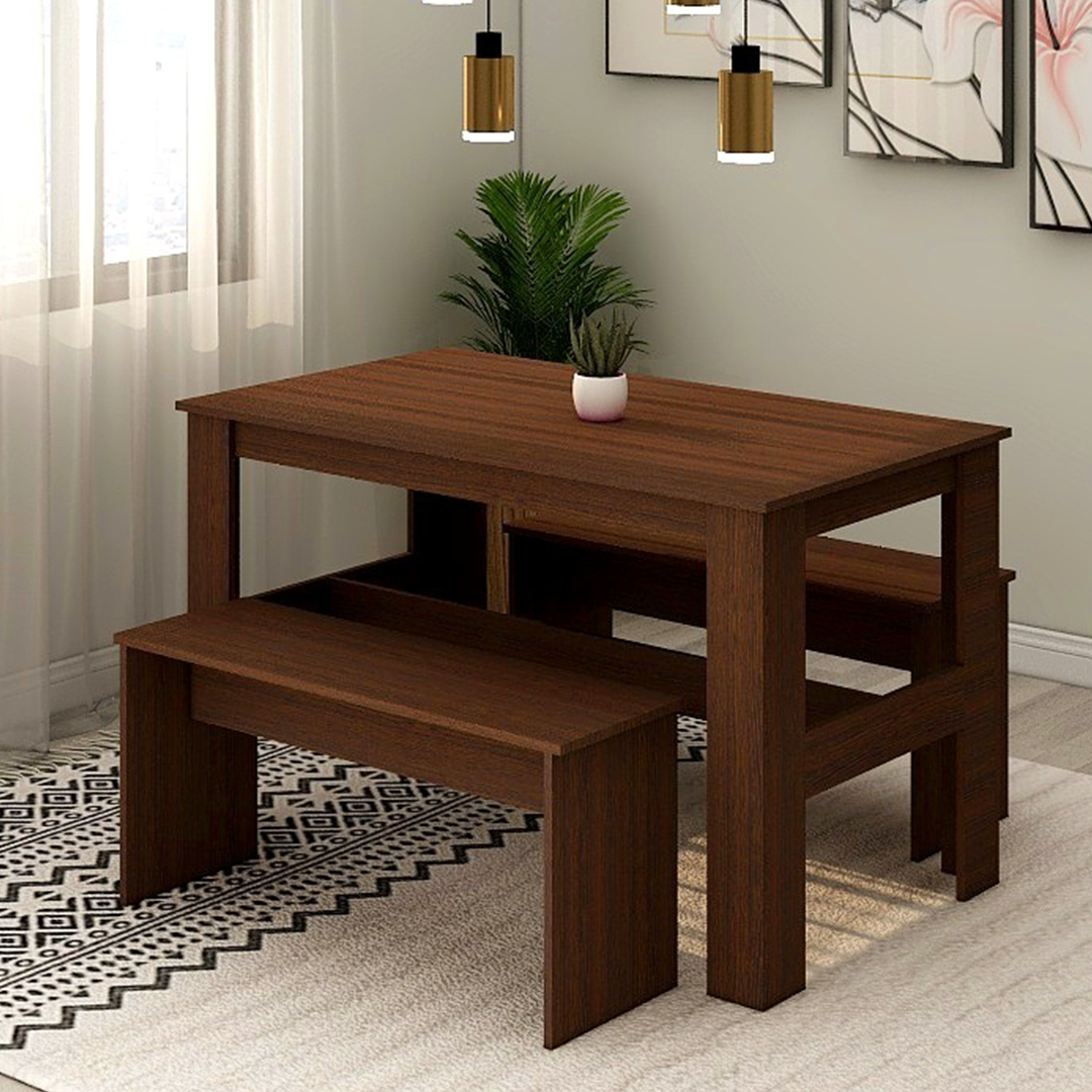 FOREST Dining Set 4-Seater Affordahome