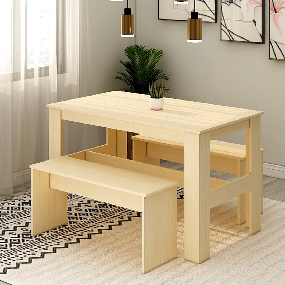 FOREST Dining Set 4-Seater Affordahome
